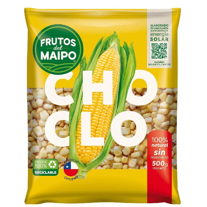 Choclo Grano 500 G Frutos Del Maipo AyF Market Papudo